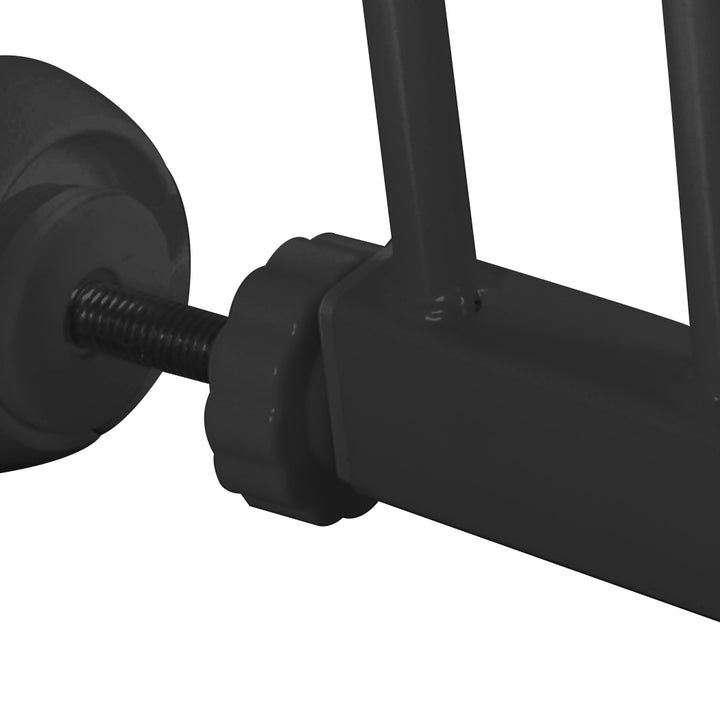 Levede Baby Safety Gate Adjustable Pet Black 10cm Extension - Levede
