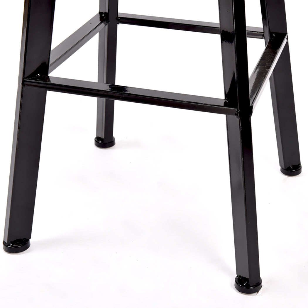 Levede Industrial Bar Table and Barstools Set - Levede