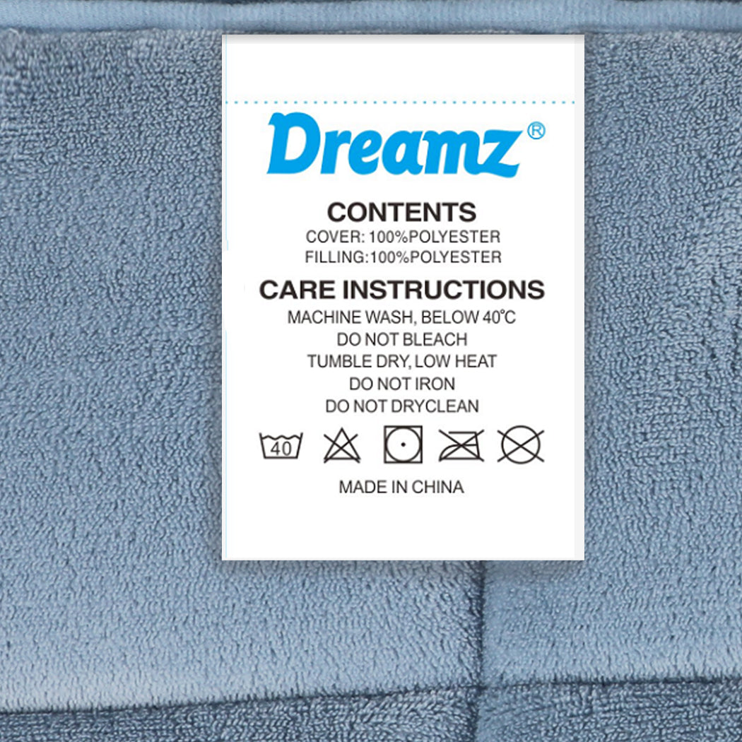 DreamZ Quilt Doona Comforter Blanket - Levede