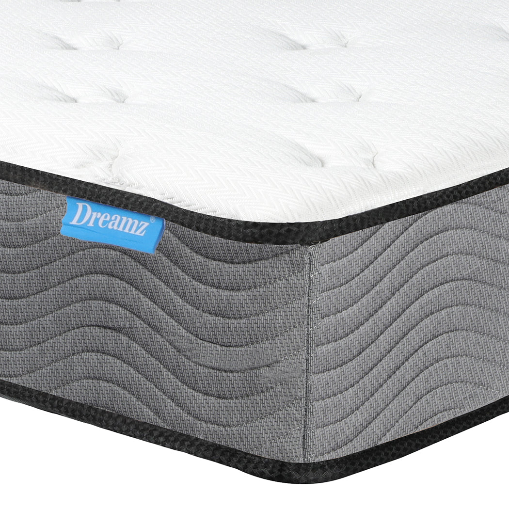 Dreamz Spring Mattress Pocket Bed Top King-1831592502428307461