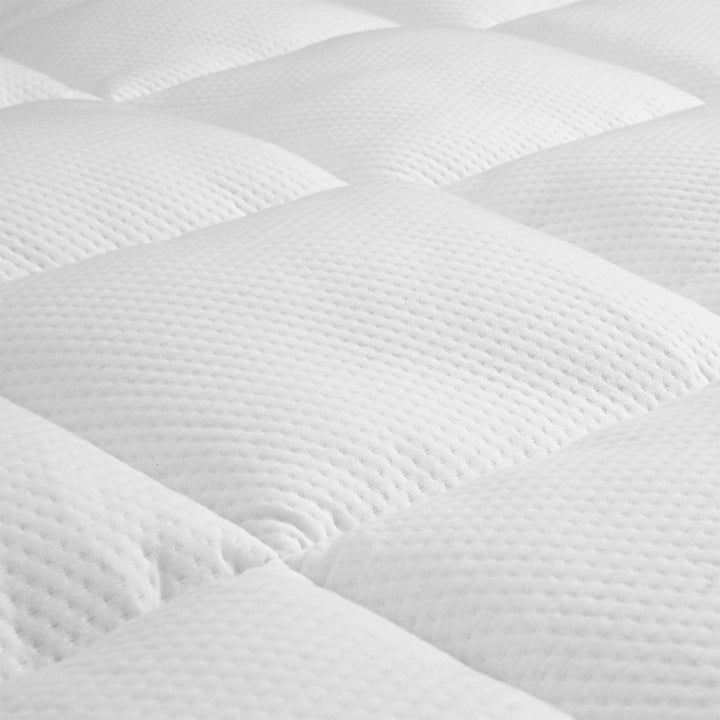 Dreamz Pillowtop Mattress Topper - 5cm Thickness for Ultimate Comfort - Levede