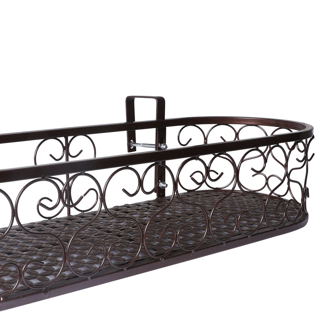 Plant Stand Outdoor Indoor Home - Oval and Rectangle Options