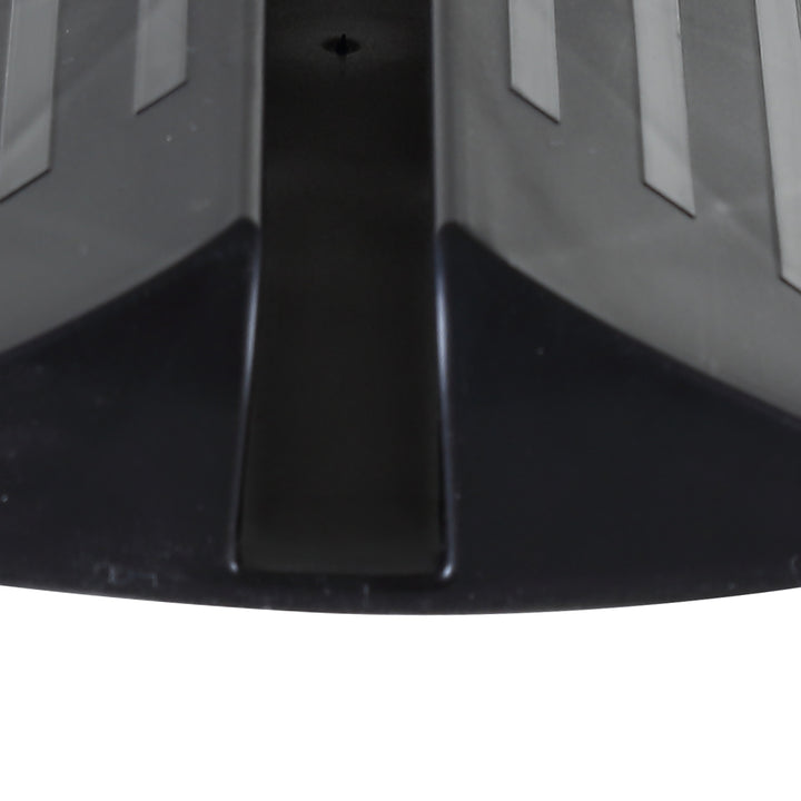 Levede Baby Safety Gate Adjustable Pet Black Ramp - Levede