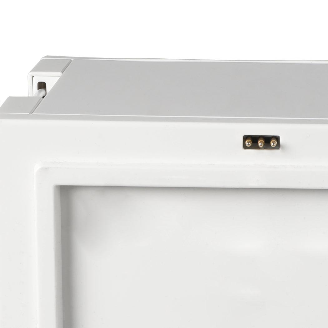 Sneaker Display Case With LED Voice Control - White
