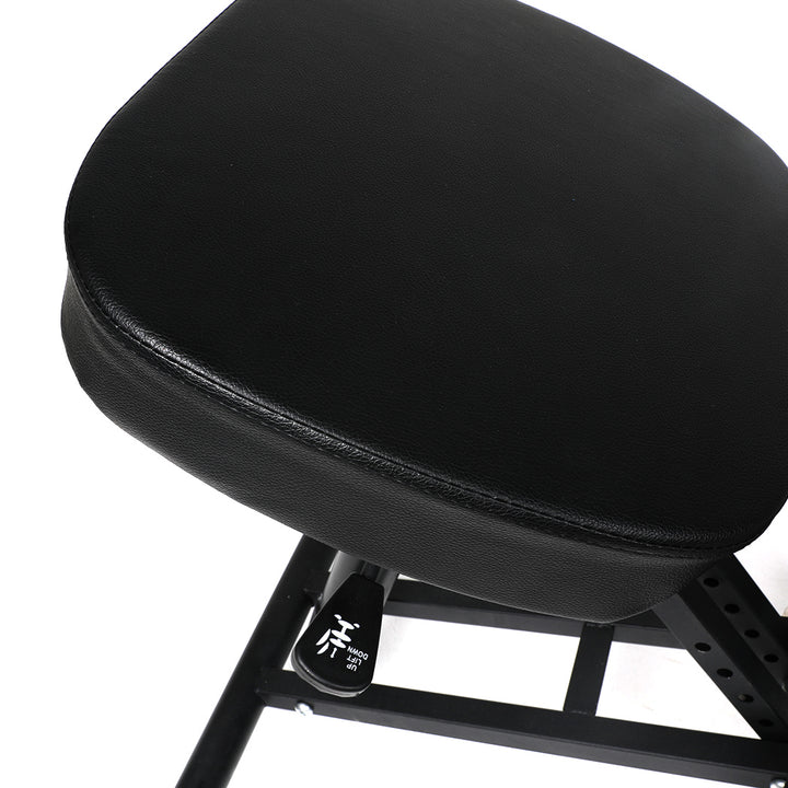 Levede Kneeling Chair Computer Ergonomic Black - Levede