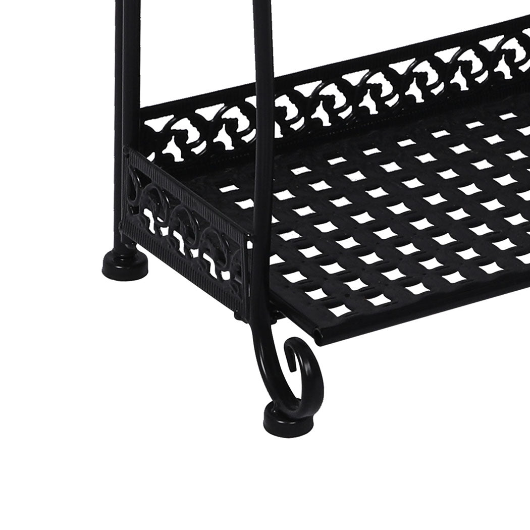 Levede Plant Stand 3 Tiers Outdoor Indoor - Levede