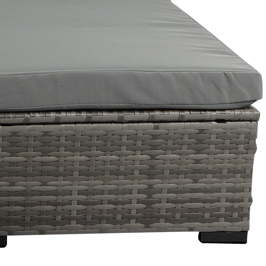 5pcs Outdoor Sofa Set Patio Furniture