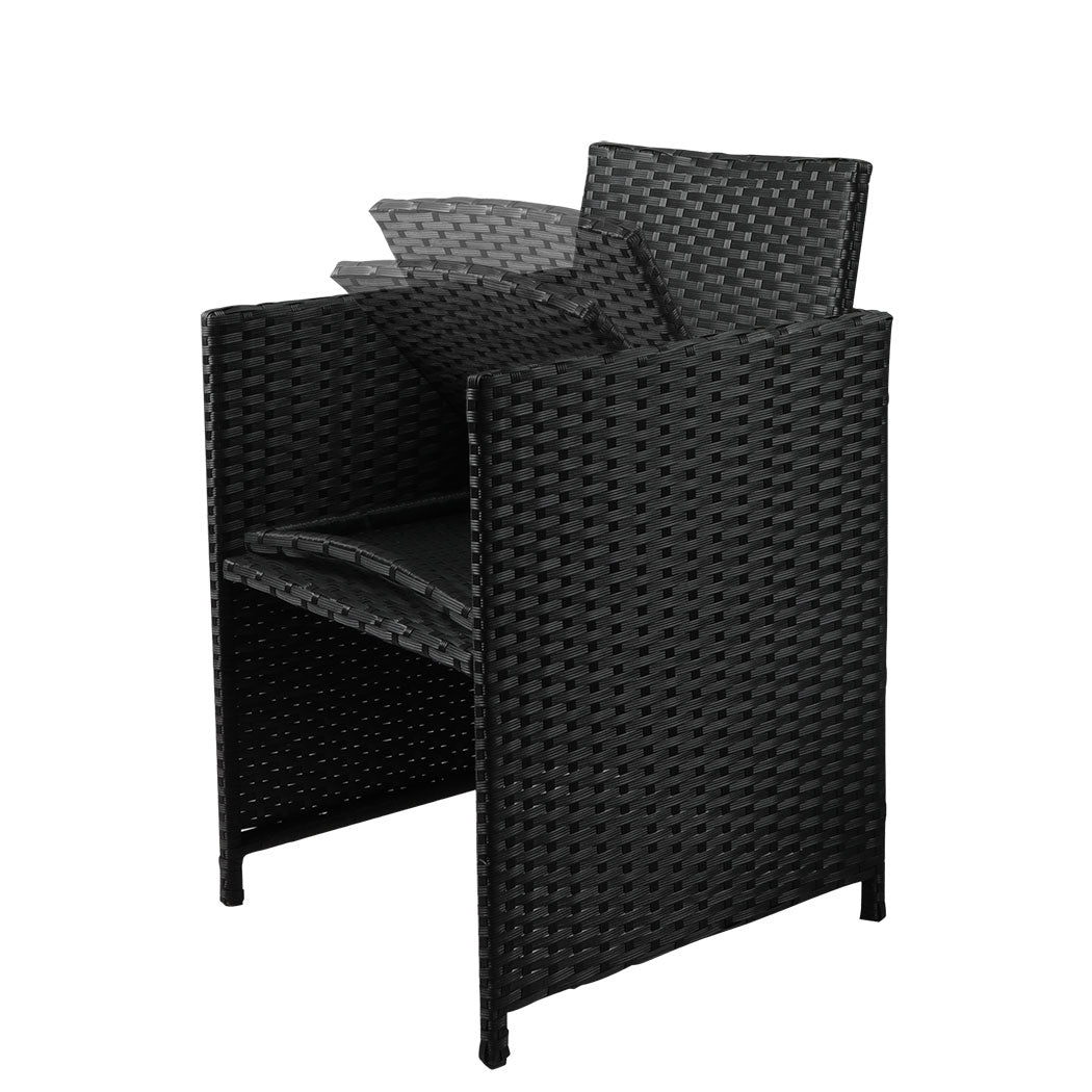 9PCS Outdoor Table Chair Set