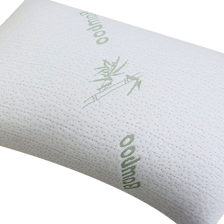 DreamZ 2x Memory Foam Pillow Bamboo - Levede