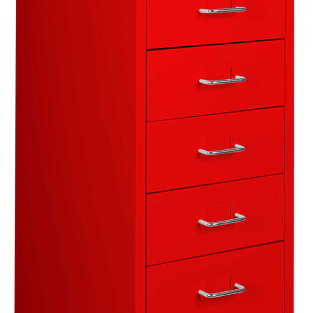 Levede 5 Drawer Office Cabinet Drawers - Levede