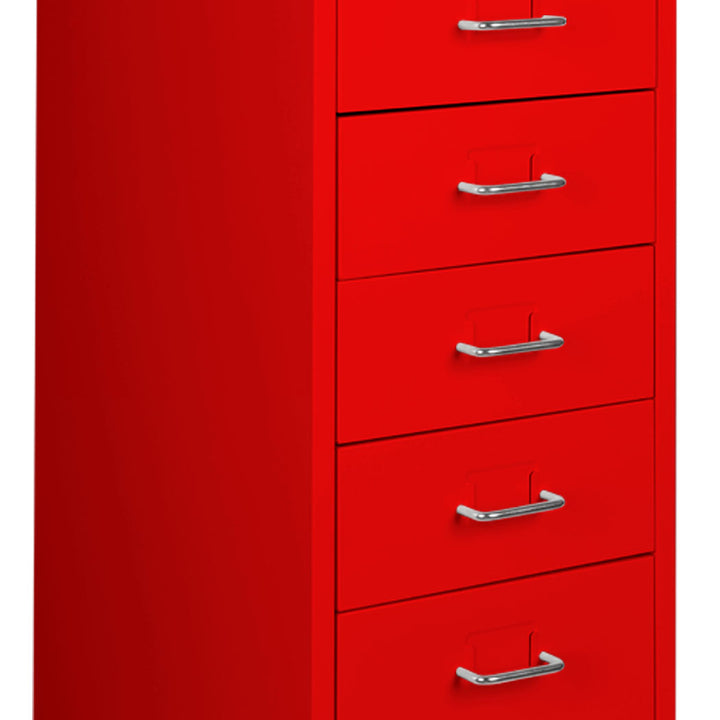 Levede 5 Drawer Office Cabinet Drawers - Levede