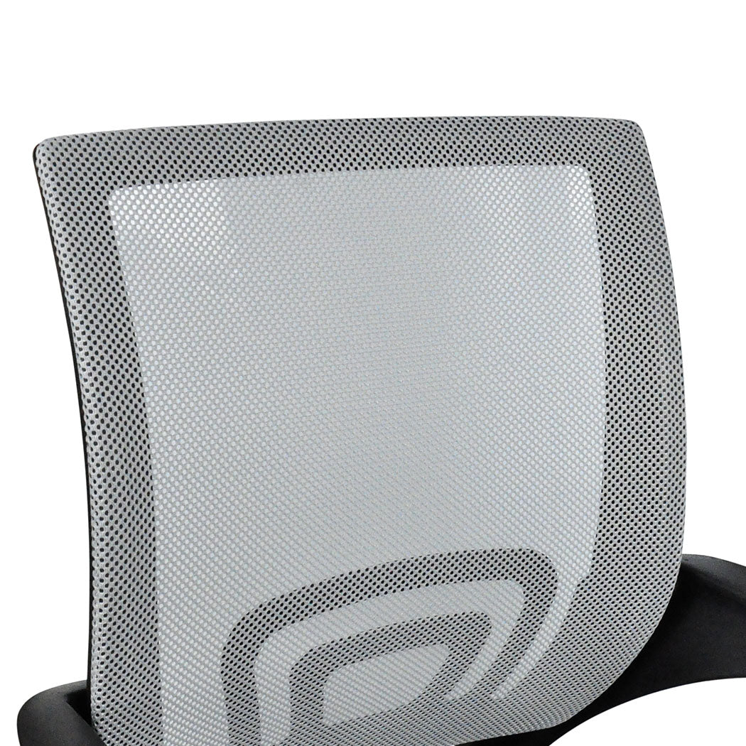 Levede Office Chair Gaming Computer Grey - Levede