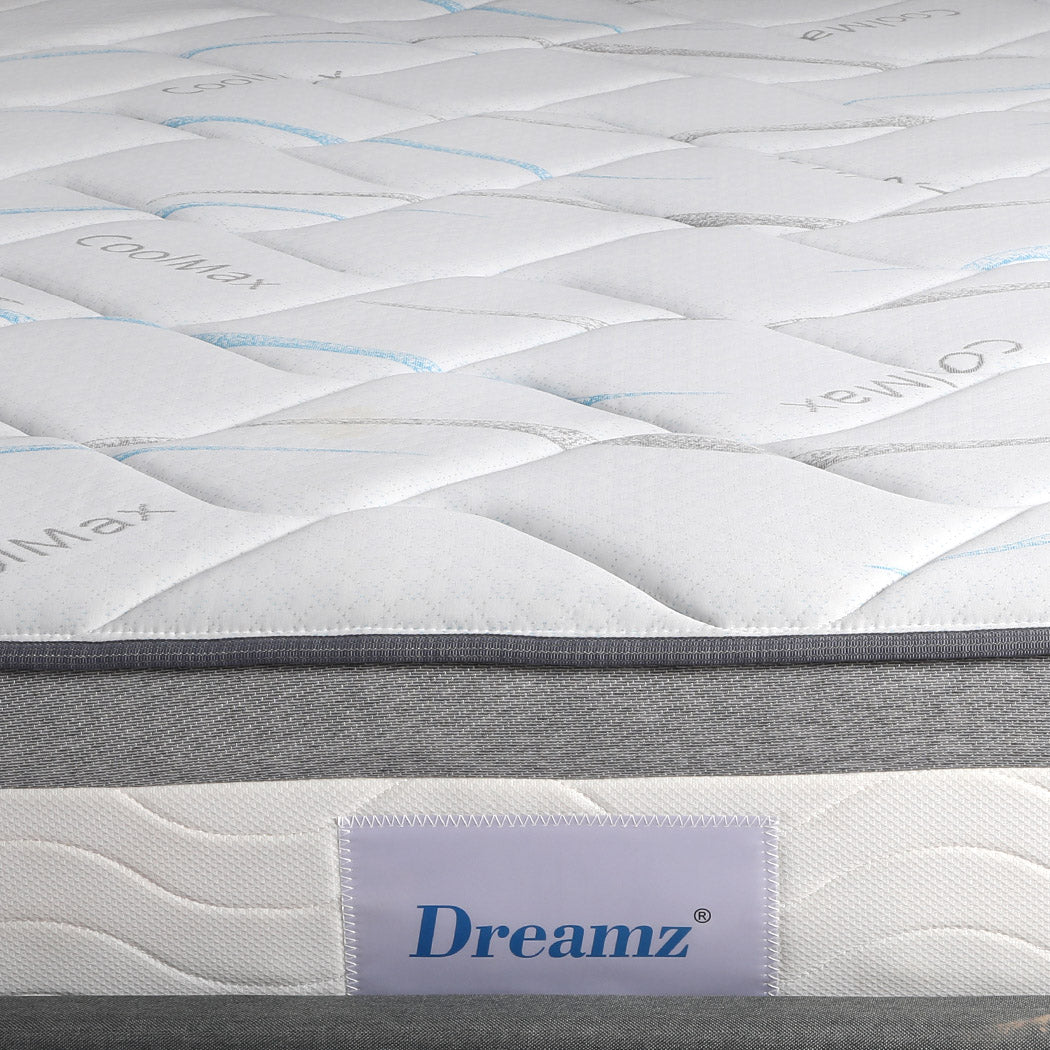 Dreamz Spring Mattress Bed Pocket Tight - Levede