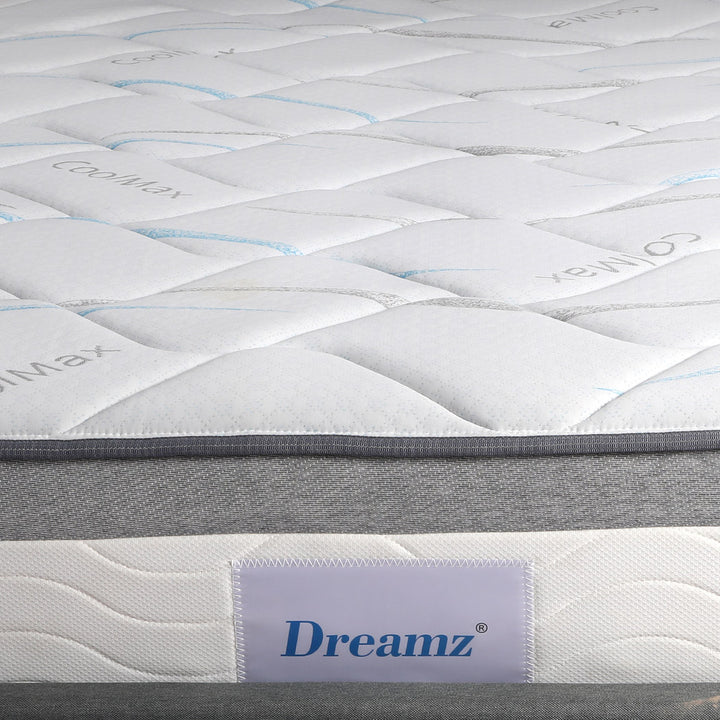 Dreamz Spring Mattress Bed Pocket Tight - Levede