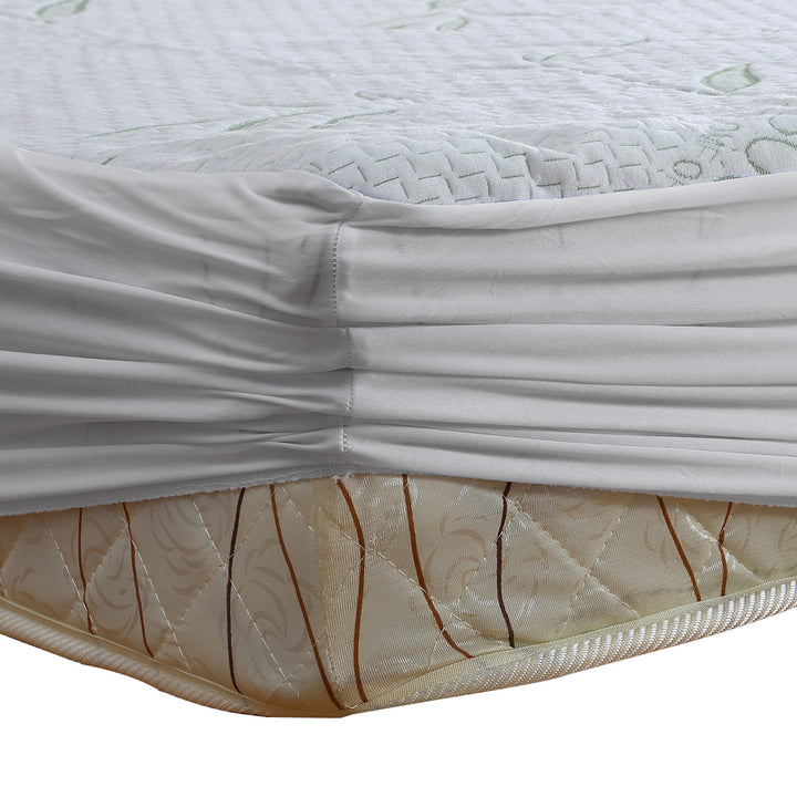 DreamZ Fully Fitted Waterproof Breathable Mattress Protector - Levede