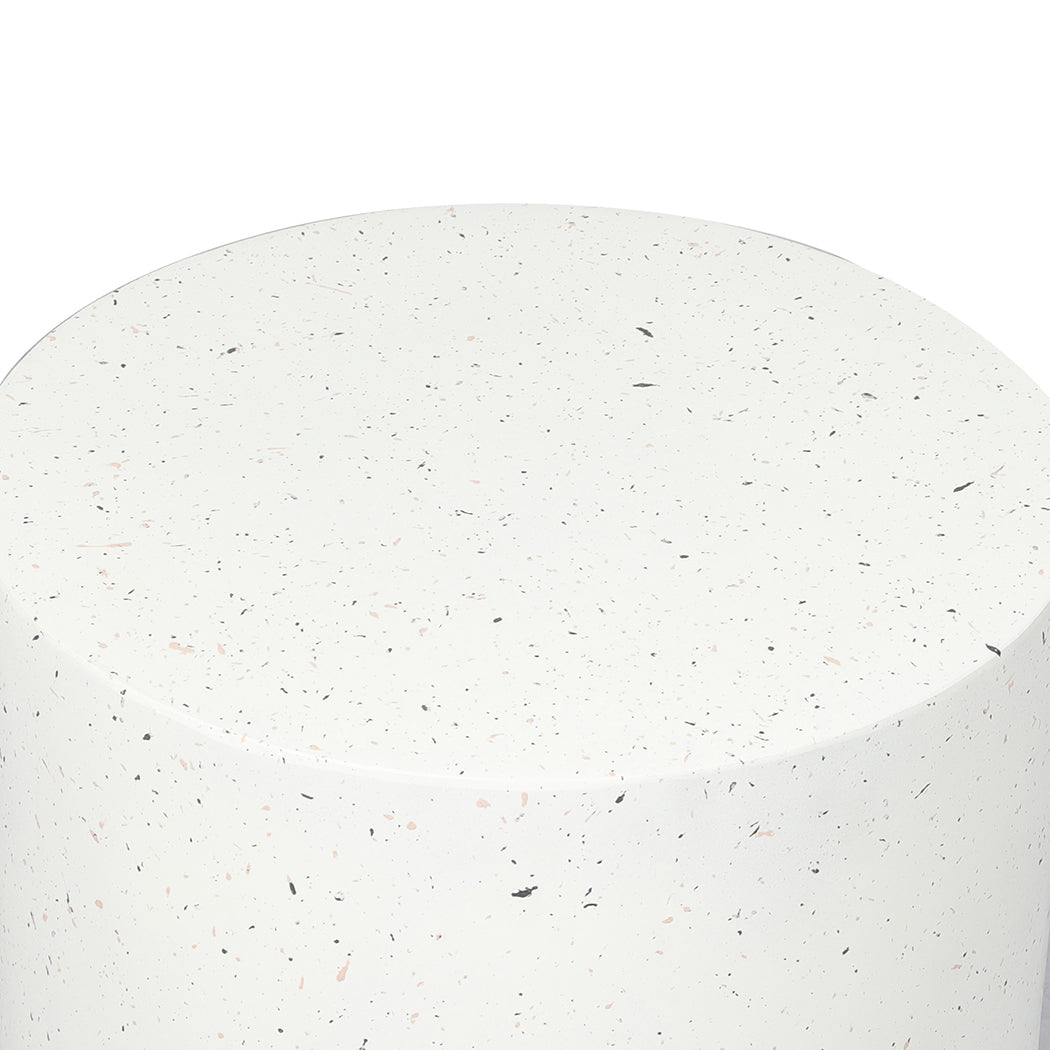 Levede Side Table Terrazzo Round End - Levede