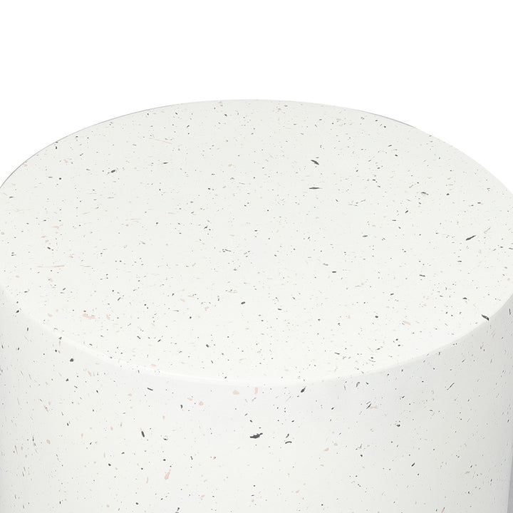 Levede Side Table Terrazzo Round End - Levede