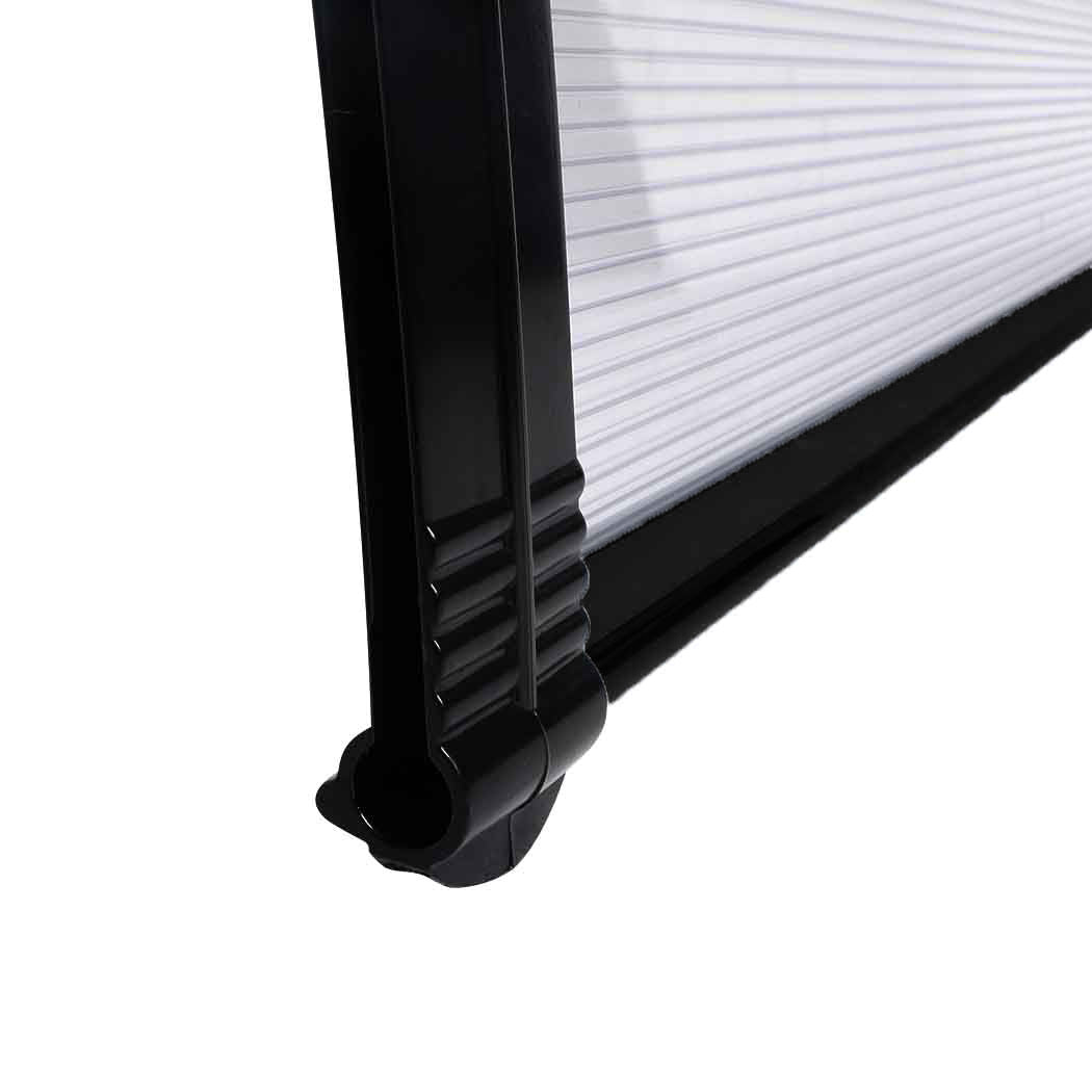 Window Door Awning Outdoor Canopy UV Patio Rain Cover DIY 1m X 4m