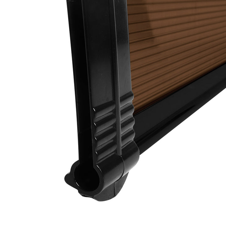 Window Door Awning Canopy Outdoor Patio Sun Shield Rain Cover 1mx4m