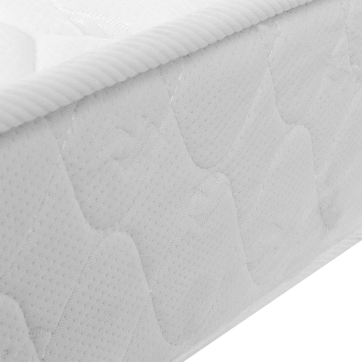 Dreamz Mattress Spring Coil Bonnell Bed Sleep Foam Medium Firm 13CM - Levede