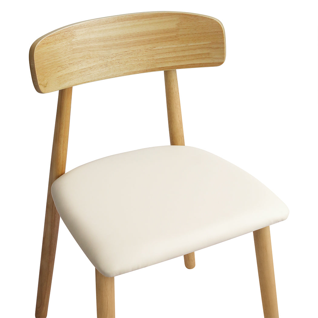 Levede 2x Dining Chairs Kitchen Chair - Levede