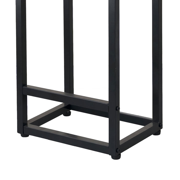 Levede 2X Bar Stools PU Leather Metal - Levede