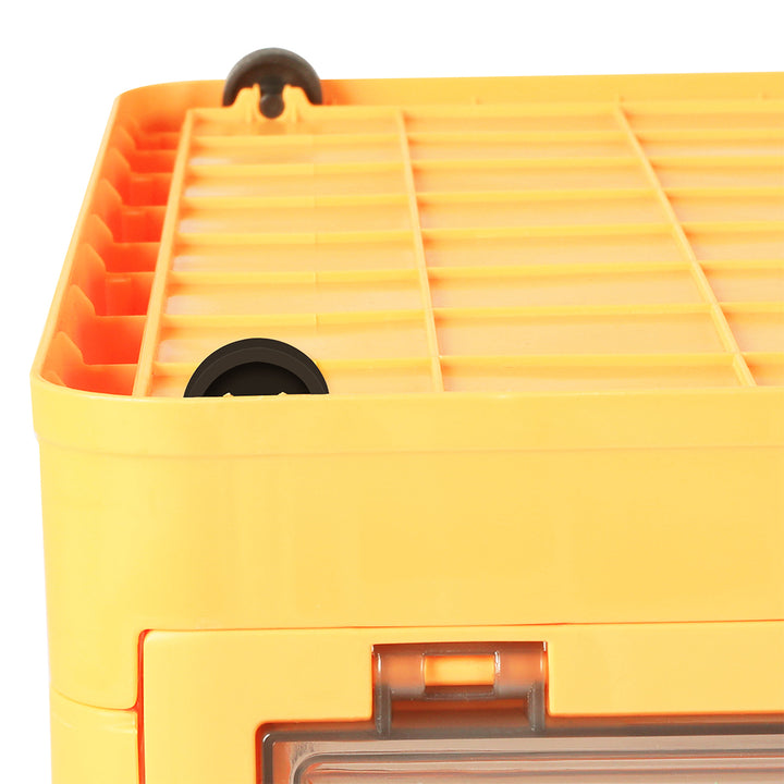 Stackable Plastic Storage Containers (28L / 55L / 124L)
