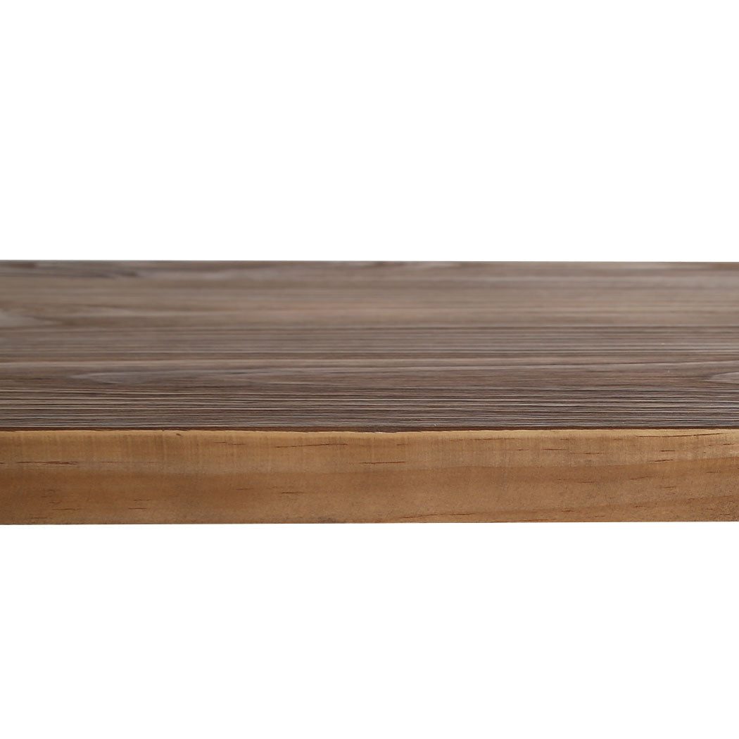 Levede Dining Table Industrial Wooden - Levede