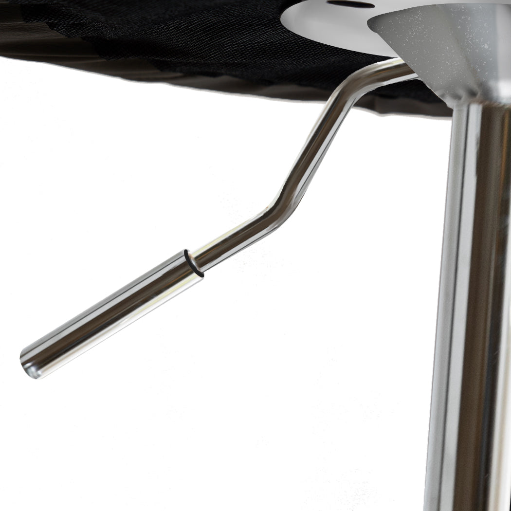 Levede 2x Bar Stools Kitchen Gas Lift - Levede