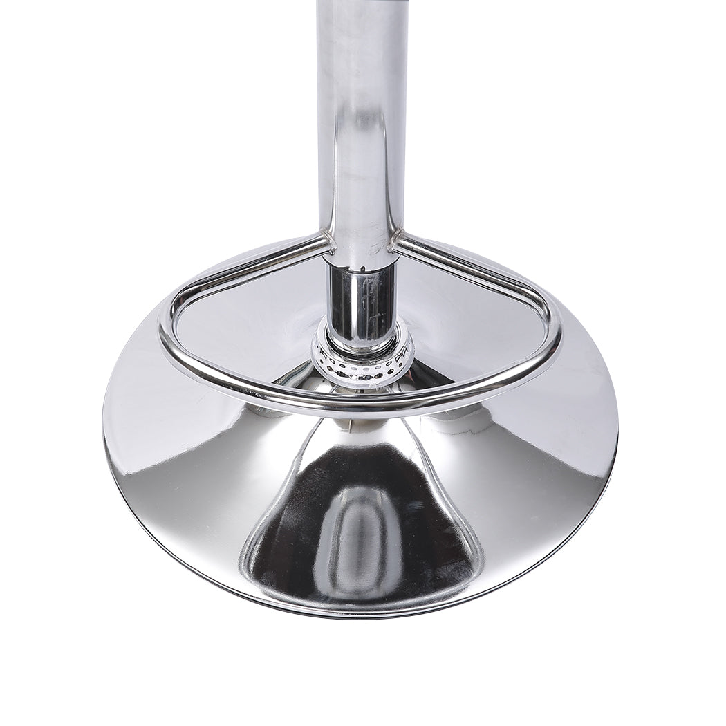 Levede 2x Bar Stool Swivel Gas Lift Kitchen Barstools - Levede