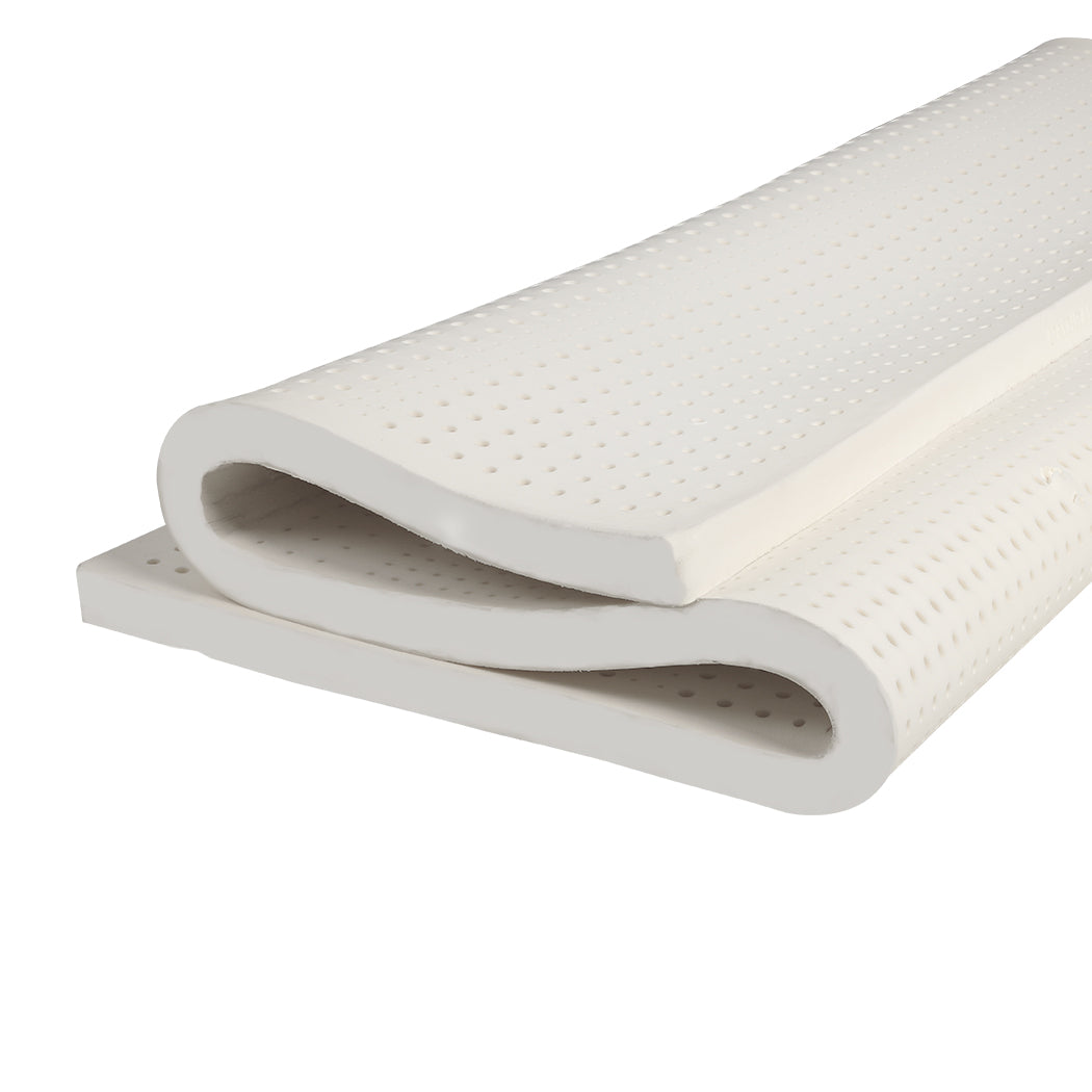 DreamZ Latex Mattress Topper for All Bed Sizes - Levede