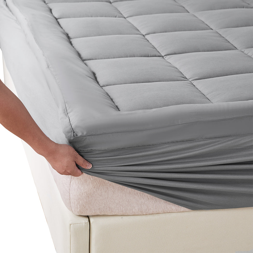 DreamZ Mattress Topper Bamboo Fibre - Levede