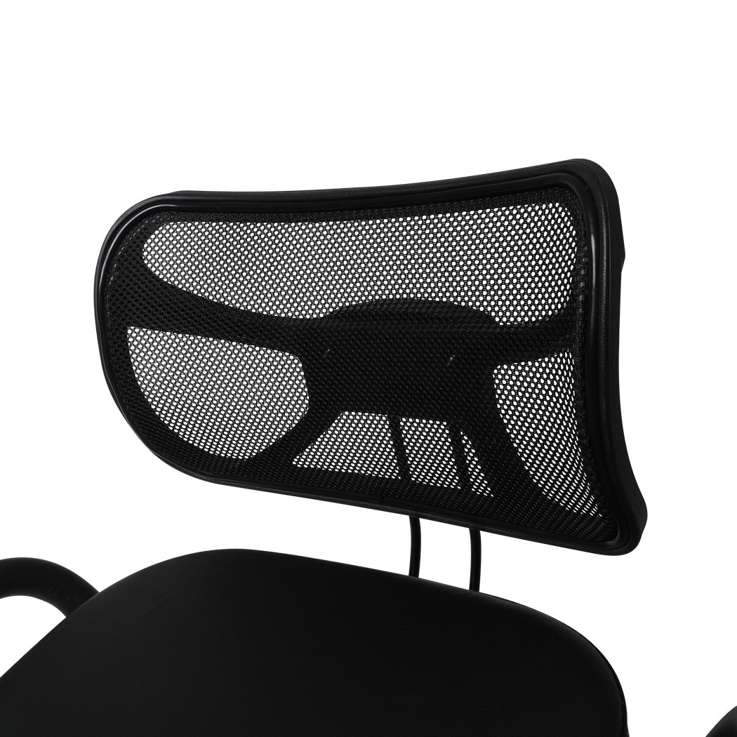 Levede Kneeling Chair Office Ergonomic Black-1831592609685049349