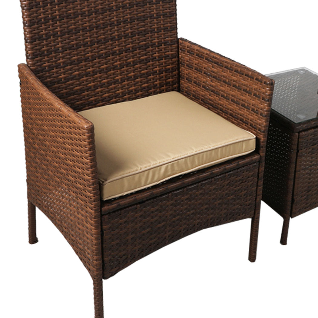 Levede Outdoor Furniture Setting Patio - Levede