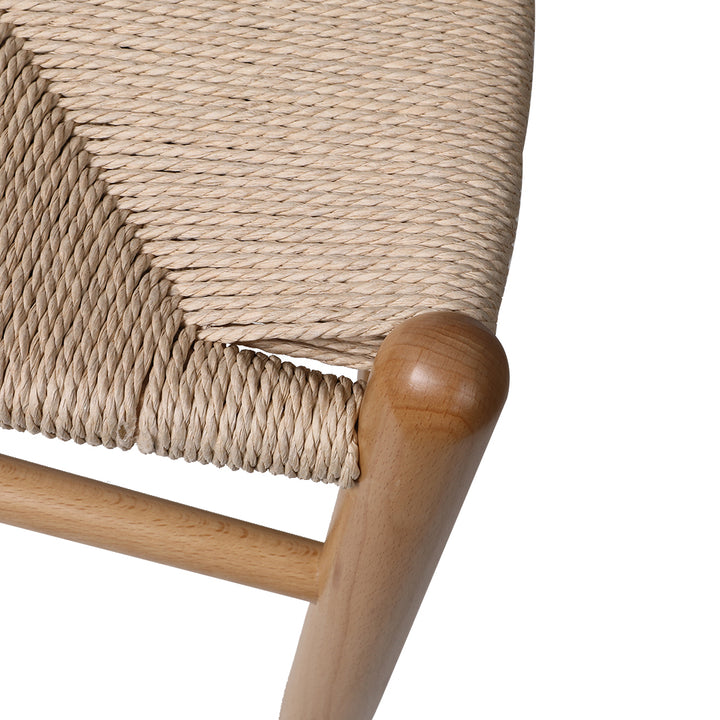 Oak Wishbone Chair x 2 - Levede