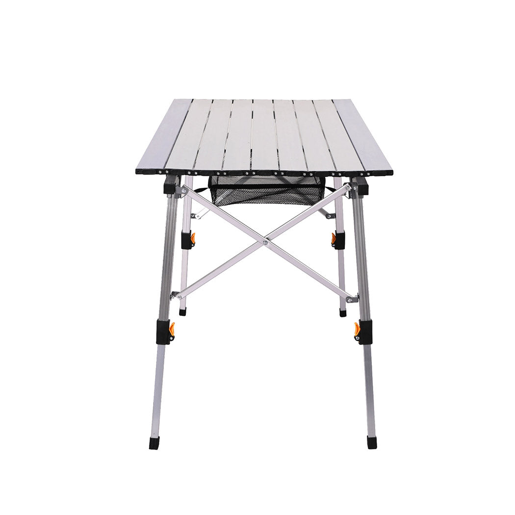 Levede Camping Table Roll Up Folding - Levede