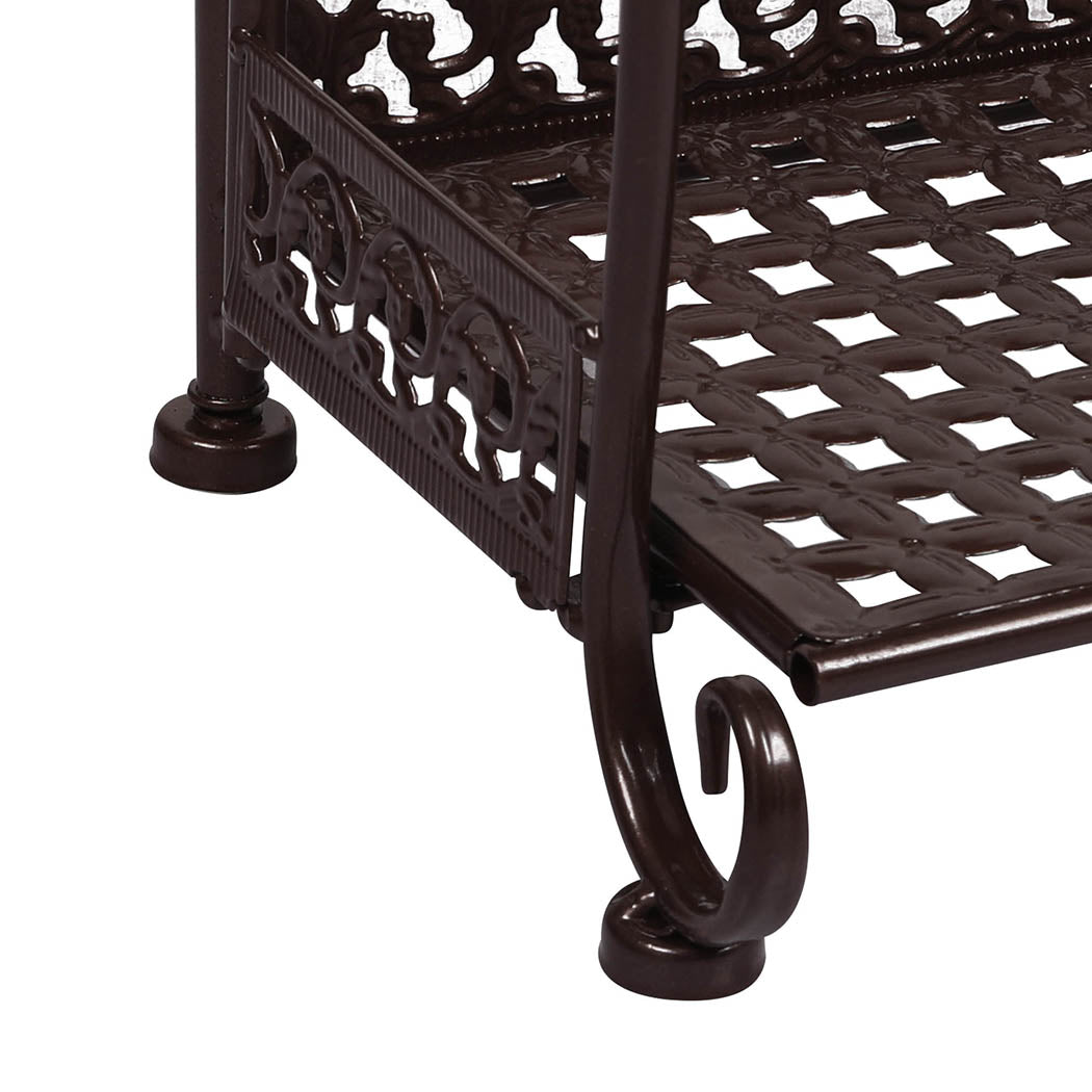 Levede Plant Stand 4 Tiers Outdoor Indoor - Levede
