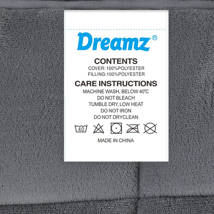 DreamZ Quilt Doona Comforter Blanket - Levede