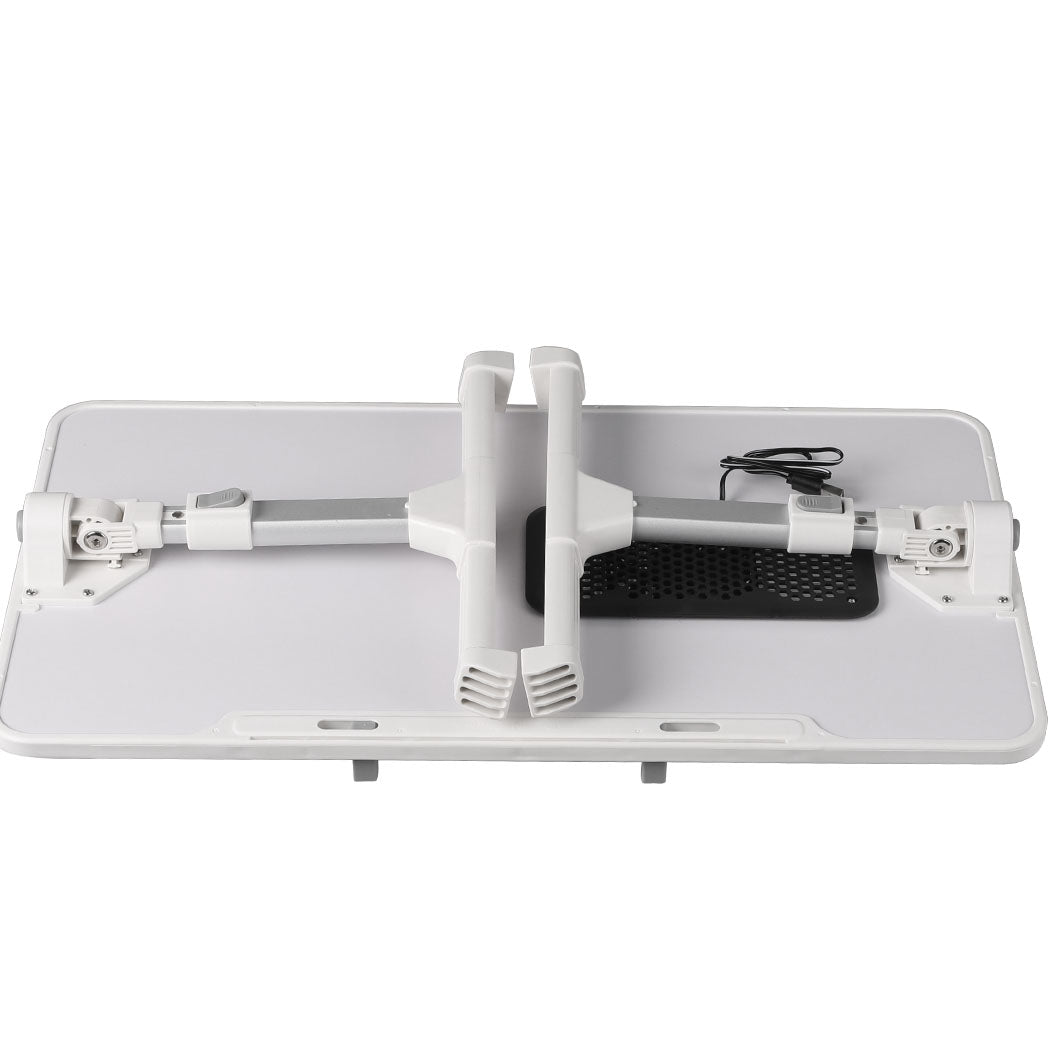 Levede Laptop Desk Computer Stand Table with Fan Tray - Levede
