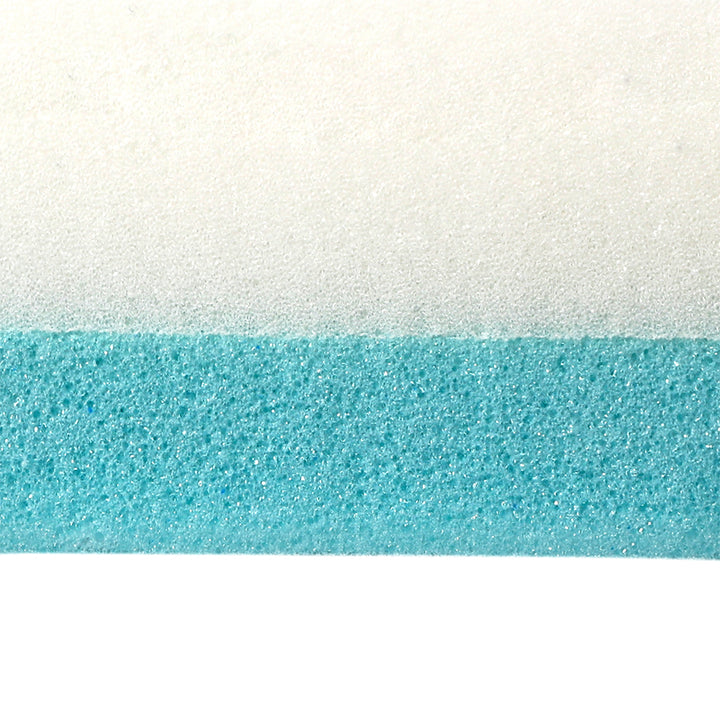 Mattress Topper Double Size Memory Foam Dual Layer Anti Slip All Season