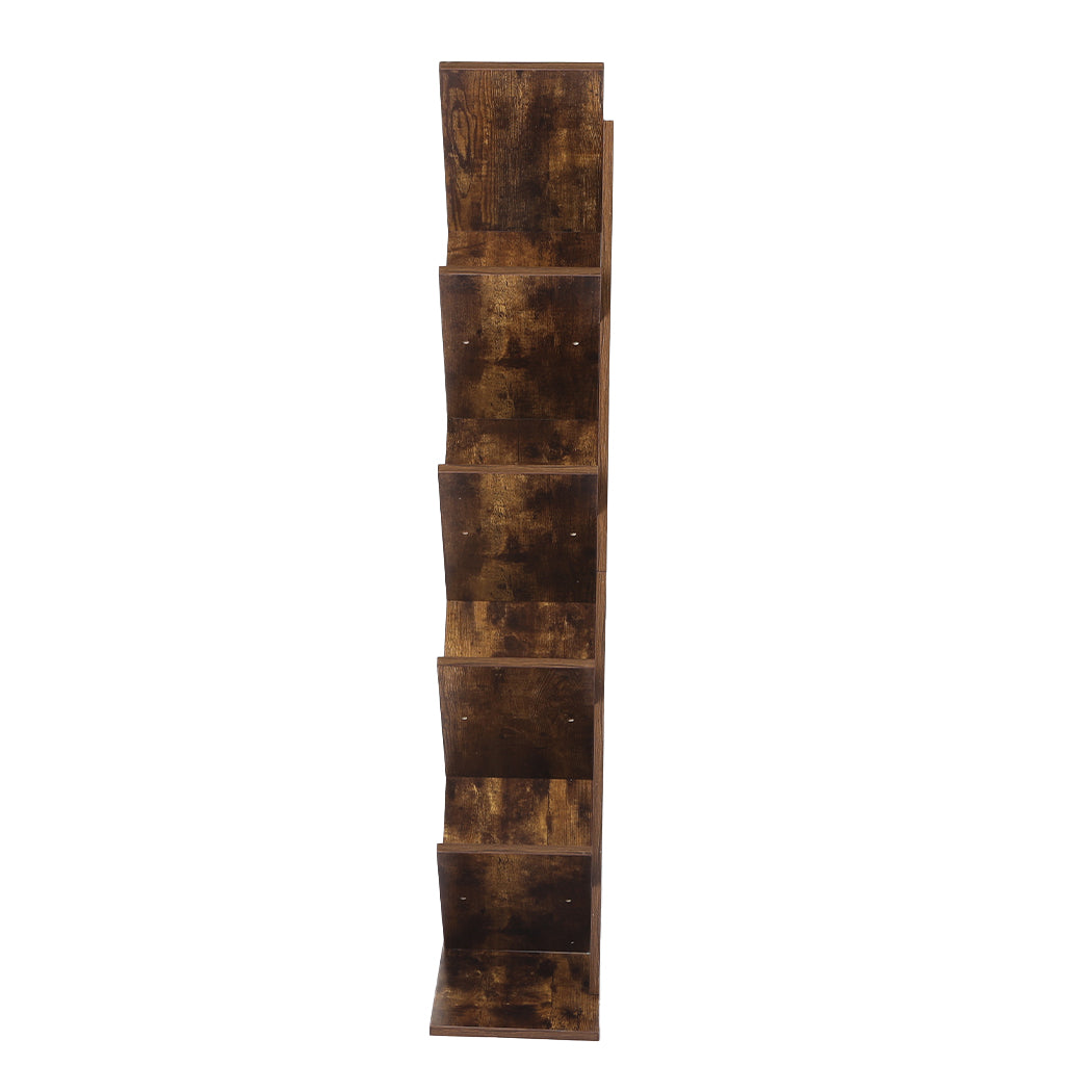 Levede Bookshelf Wooden Tree Bookcase - Levede