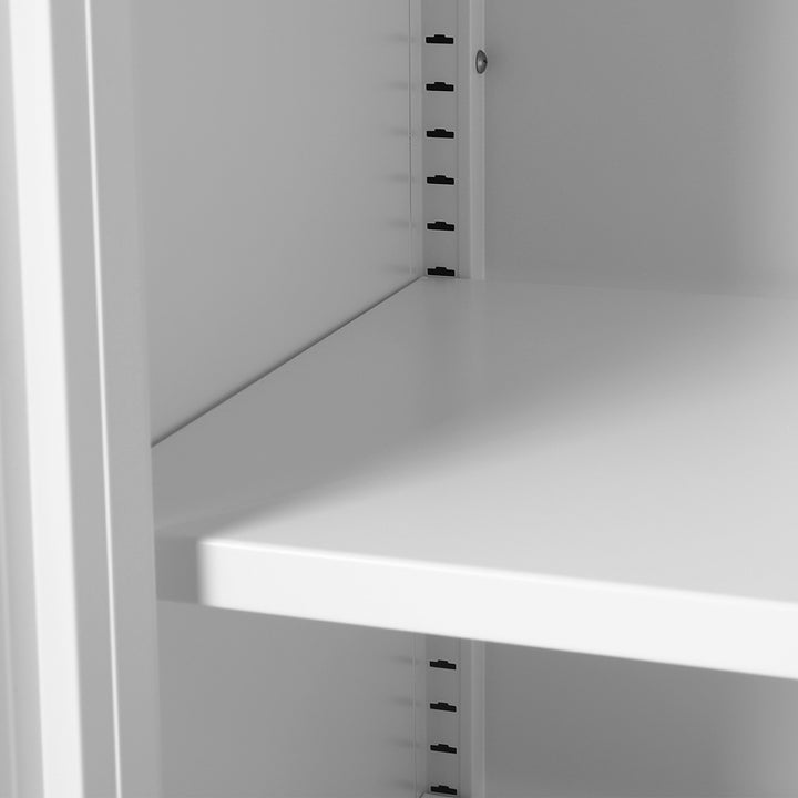 Levede Storage Cabinet Steel Kitchen - Levede