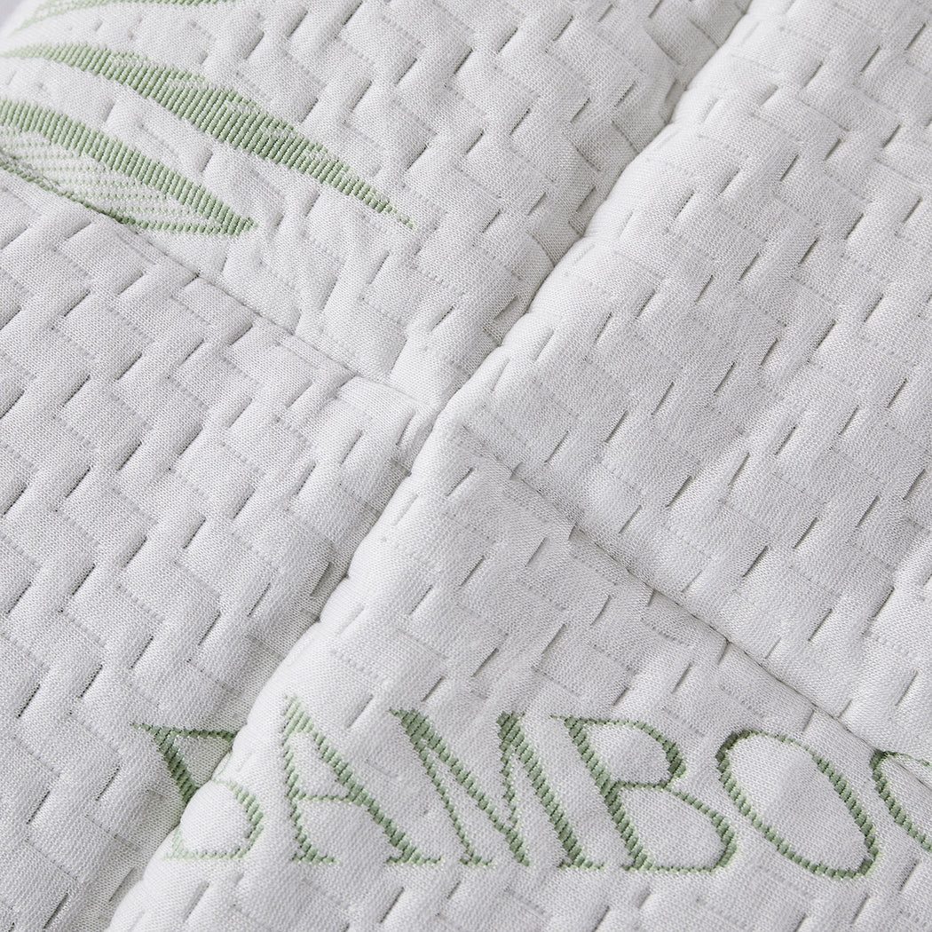 Dreamz Bamboo Pillowtop Mattress Topper - Levede