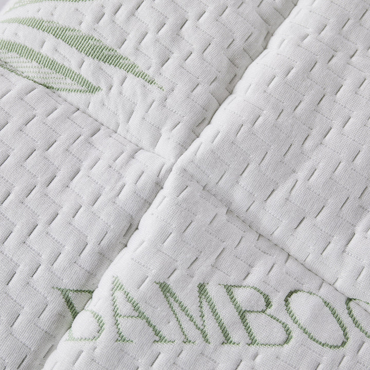 Dreamz Bamboo Pillowtop Mattress Topper - Levede