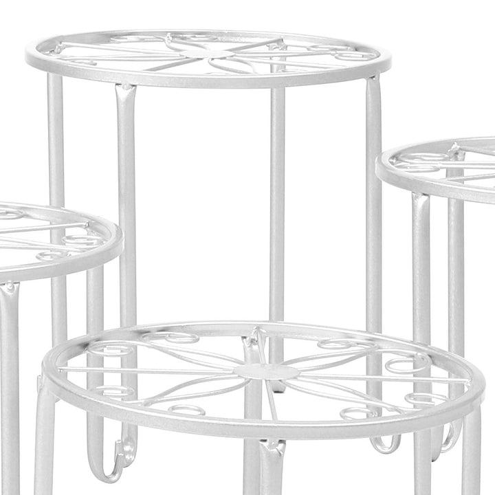 Levede Metal Plant Stand Outdoor Indoor - Versatile Design for Any Space - Levede