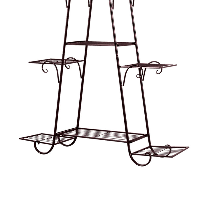 Levede Outdoor Indoor Metal Plant Stand - Levede