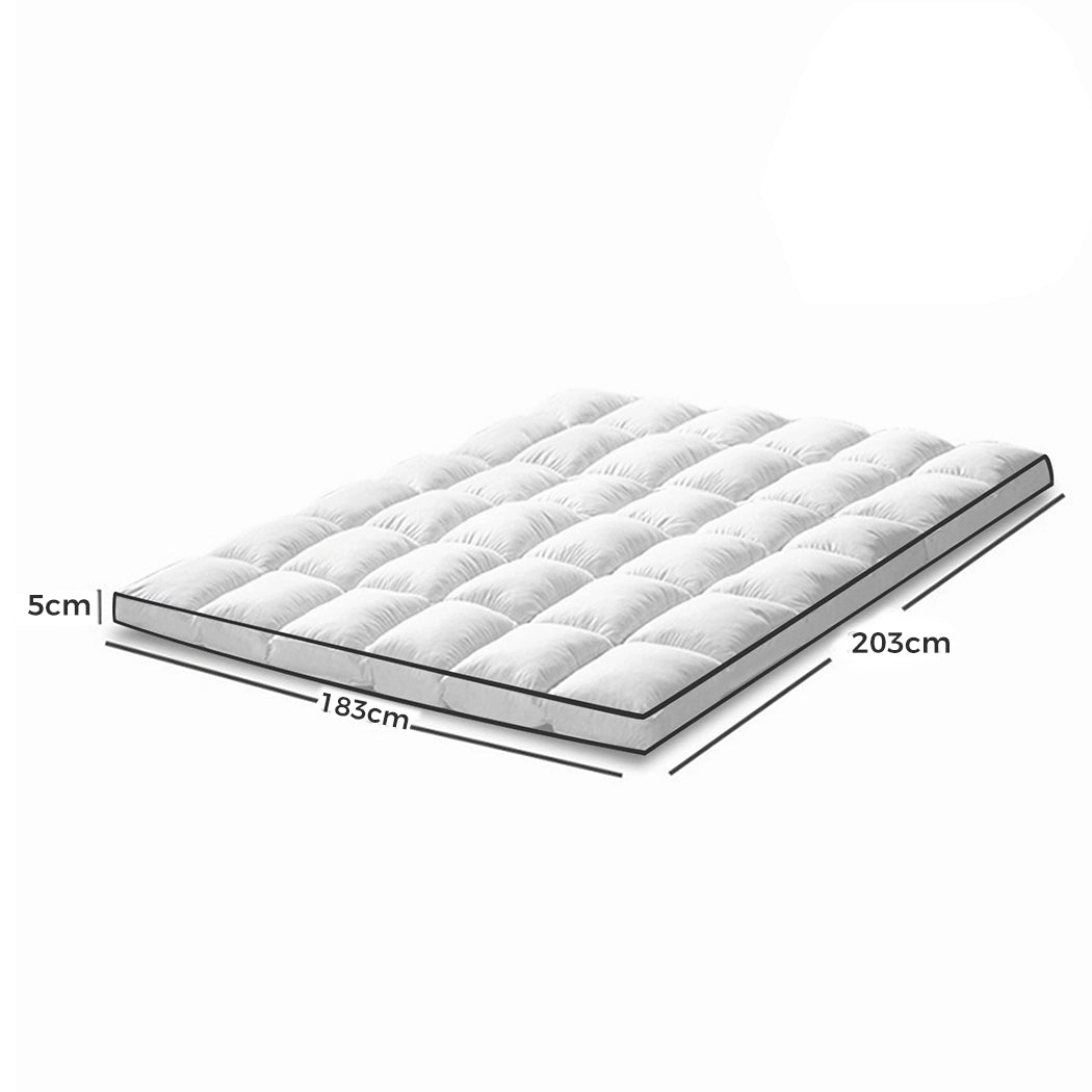 DreamZ Bedding Luxury Pillowtop Mattress - Levede