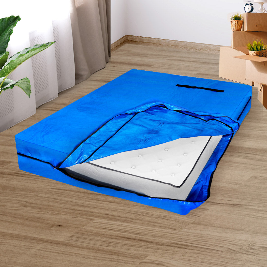 mattress in DreamZ Plastic Mattress Protector 