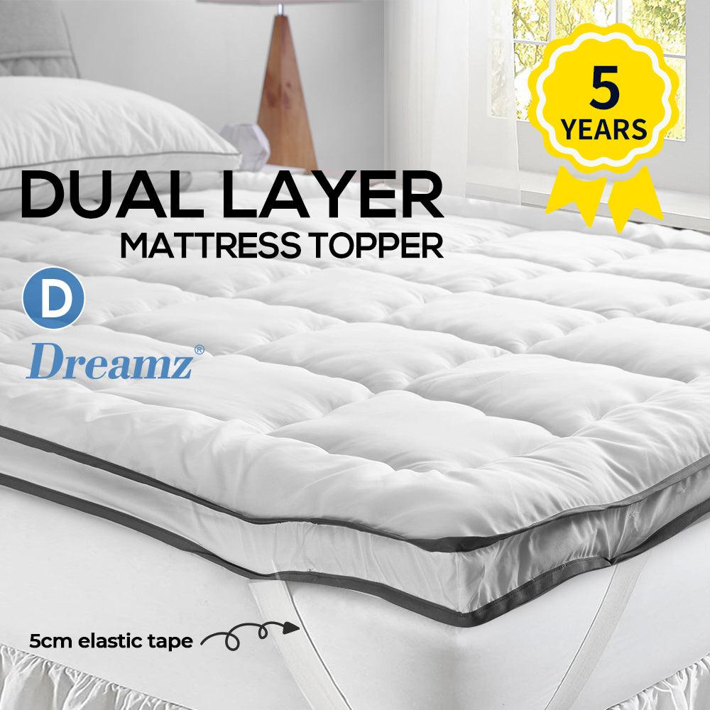 DreamZ Bedding Luxury Pillowtop Mattress - Levede