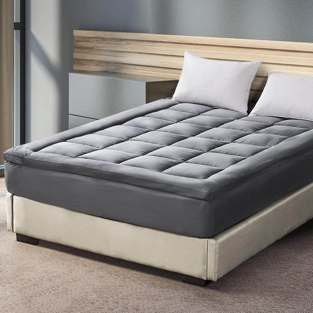 DreamZ Mattress Topper Bamboo Fibre - Levede